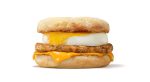Chicken Sausage McMuffin with Egg